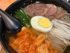 冷面-九田家黑牛烤肉料理(太阳城店)