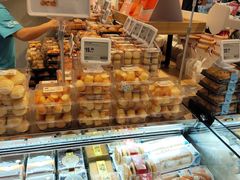 面包甜点陈列柜-盒马鲜生(丁香国际店)