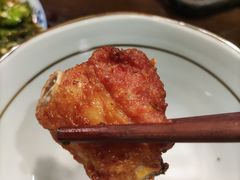 油炸薄荷排骨-吃货私房菜(丽江束河古镇店)