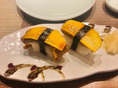 鹅肝芒果握饭-山葵家·创意料理(临平银泰城店)