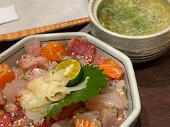 紫苏杂锦鱼生饭-爱米粒家