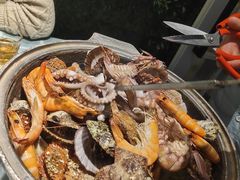 海鲜全家福-虾宝贝胶东海鲜·渔家菜(小西天店)