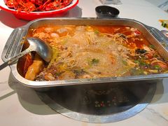 -聚味罗记大排檔·鲜鱼杂·甲鱼煲•龙虾馆(科学馆店)