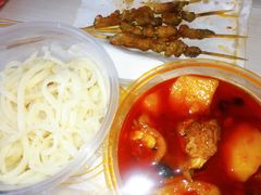 大盘鸡拌面-巴依兄弟西域美食(机场店)