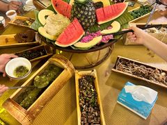 -火咂咂竹筒宴(告庄店)