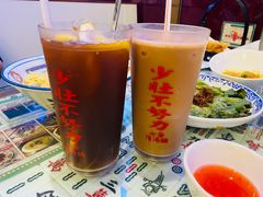 港式柠檬茶-七爷清汤腩·港式餐厅(金狮广场店)