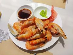白灼虾-晶丽香榭自助餐(南京大饭店)