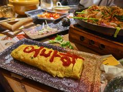 芝士鸡蛋卷-冰川冷面·延边菜·炭烤串(观前店)