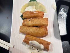 菠萝油条虾-有才叔的小馆(招商依云曲江店)