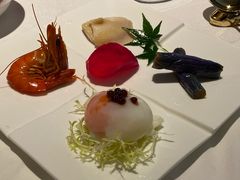 温泉蛋蔬菜沙拉-广舟(千禧店)