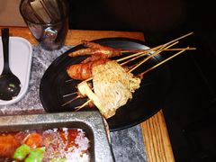 -串亿88烧烤·羊腿·羊蝎子(板泉路店)