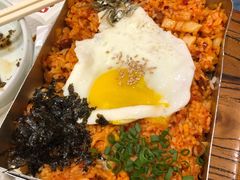 辣白菜炒饭-味家烤肉烤鳗鱼牛排(西塔旗舰店)