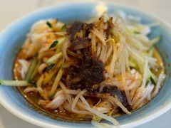 拌凉皮-西安五号米皮