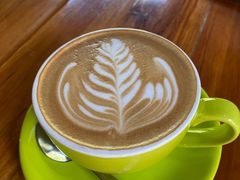 -Saffron Coffee