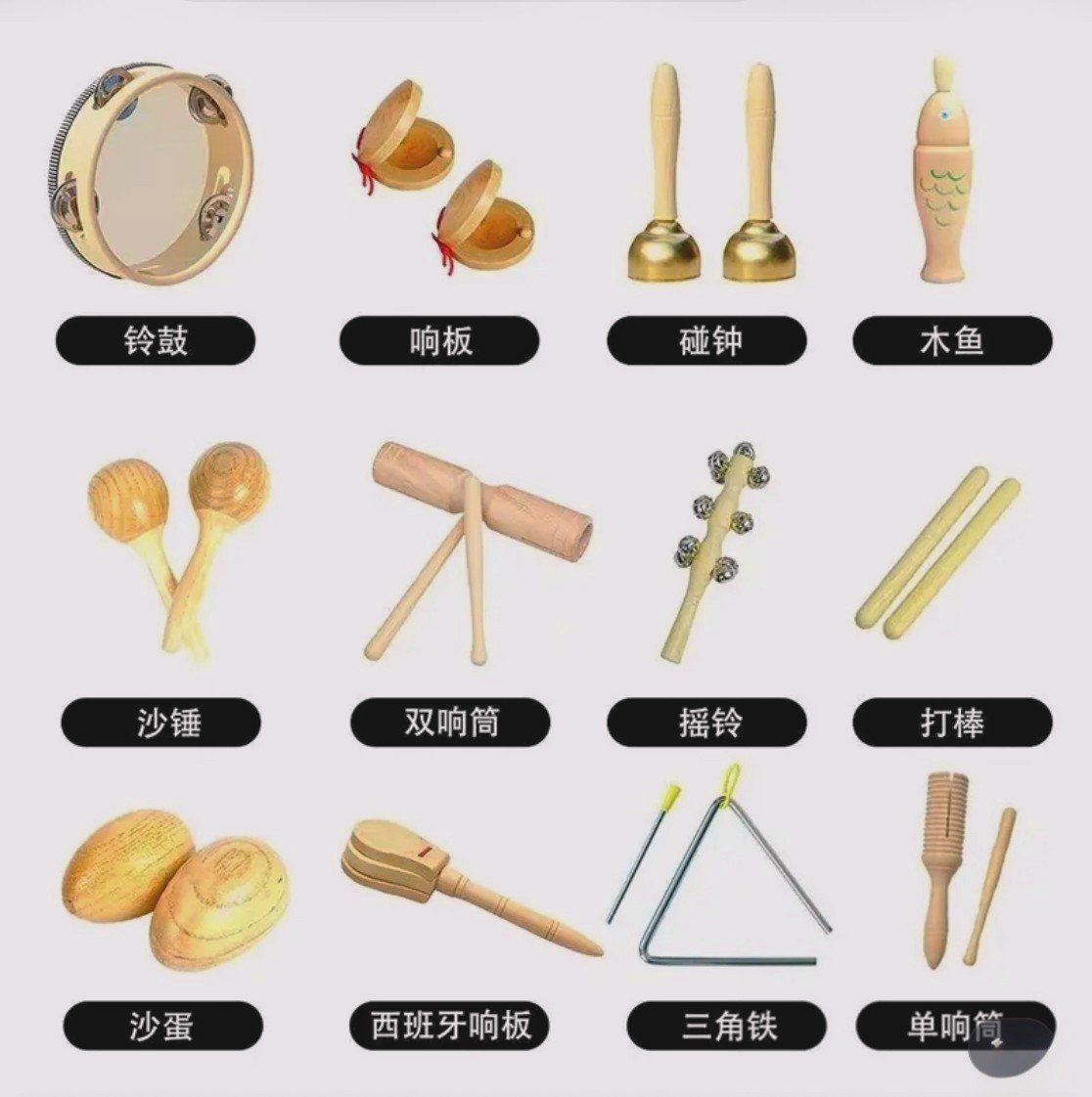 易学乐器小宝库