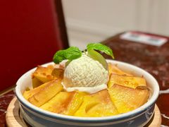 冰淇淋烤布蕾-新白鹿餐厅(西湖银泰店)