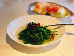 上汤时蔬-皇朝会.经典传统粤菜(外滩店)