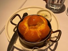 餐前面包-壳里西餐厅Coquille Seafood Bistro(蒙自路店)