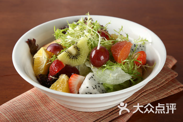 黑鸡小馆(凯德mall太阳宫店)酵素果蔬大拌菜28元图片 - 第295张