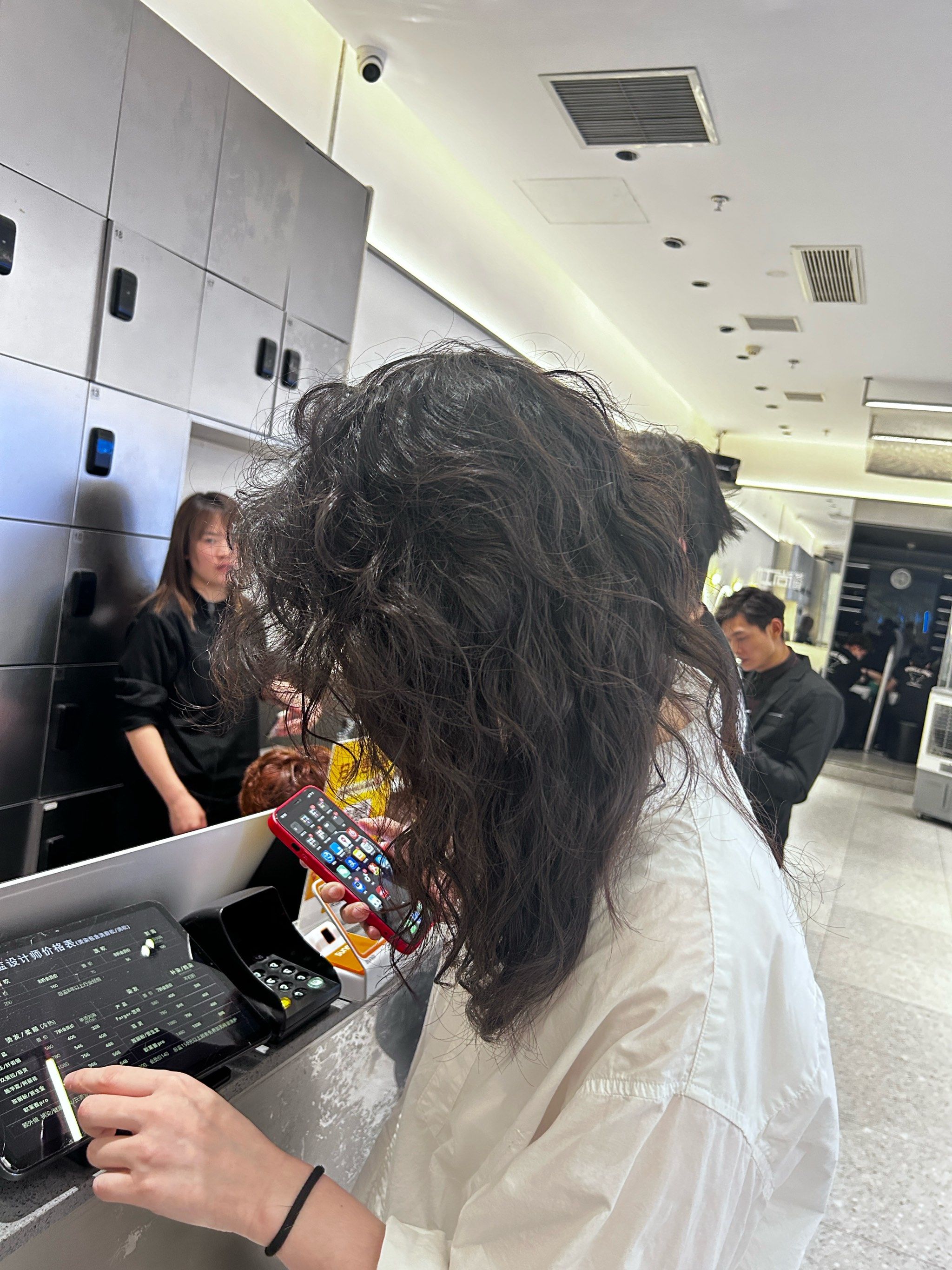 「杜尚发型·烫染(大悦城店)」法式羊毛卷