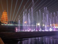 -大雁塔北广场音乐喷泉