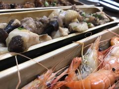 罗氏虾-胡须哥网红竹筒菜
