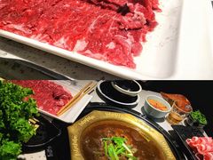热气羊肉-京韵胡同·酱香羊蝎子火锅涮肉(长寿路店)