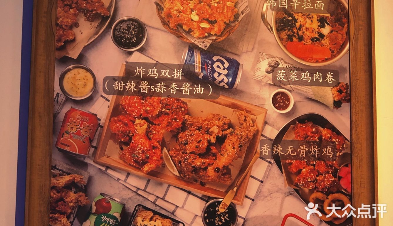 隐藏在巷子内的韩国街头炸鸡店｜许大优