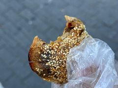 -金莲葱饼