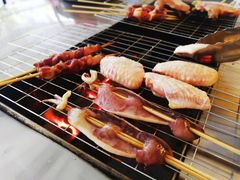 -光头佬室内钓虾场·烧烤·团建·亲子(中山八路店)