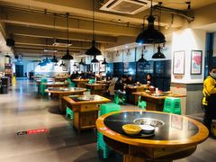 自助取餐区-李子坝梁山鸡(李子坝大鸡哥店)