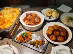 -绿茶餐厅(天津天河城店)