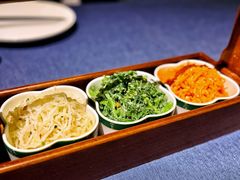 三色蒸菜-金狮麟·新豫菜(金码大厦店)