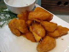 拔丝地瓜-京味民福烤鸭店(建设四马路店)