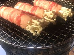 金针菇肥牛中卷-万藏烧肉屋(唐人街店)