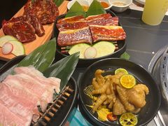 -烧江南烤肉(长春摩天活力城店)