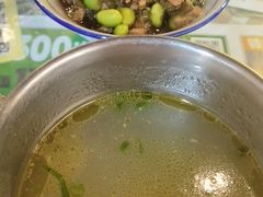青豆炒肉-阿金大白·上海菜馆(新天地店)