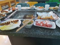 -五谷香自助涮烤火锅(青年南街店)