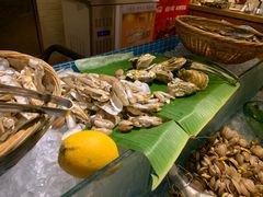 -烟台金海岸希尔顿酒店·開自助餐厅