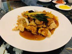 糖醋肉-桃园中华料理炸酱面(燕儿岛路店)