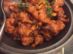 台式三杯鸡-和园餐厅