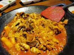 -红辣椒八爪鱼特色韩国料理
