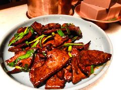 小煎猪肝-小吊梨汤·北京菜·烤鸭(鸟巢店)