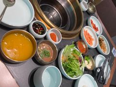-韩白山·朝鲜族烤牛肉·酱蟹(长宁龙之梦店)