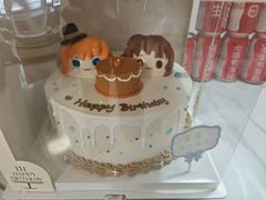 -勒甜LO CHO·私人订制低糖代糖纯动物奶油生日蛋糕(新开路店)