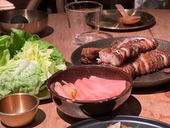 厚切傣式猪五花与奶油生菜-SHAN山(前滩太古里店)