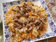 羊肉抓饭-新疆红柳花餐厅(新洲店)