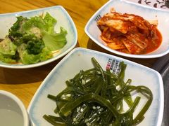 小菜-唯成•韩国炭火烤肉 유성고기