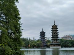 -桂林独秀峰王城景区