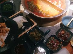 -湊湊火锅·茶憩(东城万达店)